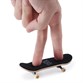 Tech Deck - FINGER SKATE - PACK 1 FINGER SKATE - Authentique Finger Skate 96 mm A Personnaliser Avec Autocollants - Mini skate doigt - Jouet Enfant 6 Ans et + - Modèle Aléatoire