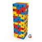 Games LA PAT PATROUILLE - TOUR JENGA La Pat' Patrouille - Paw Patrol - Jeu de Société Tour À Construire Pat' Patrouille - 48 Blocs Et 1 Dé - Jeu d'Équilibre Patience Raisonnement - Jouet Enfant 4 Ans et +