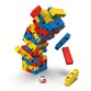 Games LA PAT PATROUILLE - TOUR JENGA La Pat' Patrouille - Paw Patrol - Jeu de Société Tour À Construire Pat' Patrouille - 48 Blocs Et 1 Dé - Jeu d'Équilibre Patience Raisonnement - Jouet Enfant 4 Ans et +