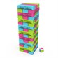 Games GABBY ET LA MAISON MAGIQUE - Tour Jenga Gabby Chat - Jeu de Société Tour À Construire Gabby et La Maison Magique - 48 Blocs Et 1 Dé - Jeu d'Équilibre Patience Raisonnement - Jouet Enfant 4 Ans et +