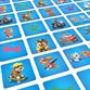 Games PAT PATROUILLE - Memo Valisette La Pat Patrouille - Jeu De Société Paw Patrol - Jeu De Mémoire Concentration 72 Cartes Pour Collecter 36 Paires Héros Pat Patrouille - Jouet Enfant 3 Ans Et +