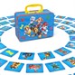 Games PAT PATROUILLE - Memo Valisette La Pat Patrouille - Jeu De Société Paw Patrol - Jeu De Mémoire Concentration 72 Cartes Pour Collecter 36 Paires Héros Pat Patrouille - Jouet Enfant 3 Ans Et +