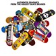 Tech Deck - FINGER SKATE - PACK 1 FINGER SKATE - Authentique Finger Skate 96 mm A Personnaliser Avec Autocollants - Mini skate doigt - Jouet Enfant 6 Ans et + - Modèle Aléatoire