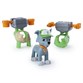 PAW Patrol , Figurine Chase Action Pack avec 2 uniformes interchangeables, pour les enfants à partir de 3 ans