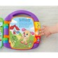 Fisher-Price - Livre Interactif Comptines - Livre Bébé