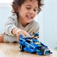 PAW Patrol : La Super Patrouille le film, Voiture avec figurine articulée Chase Super-Chiots, sons et lumières, jouets pour filles et garçons camion partir de 3 ans