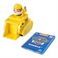 PAW Patrol LA PAT' PATROUILLE - MINI VEHICULE DE SECOURS - Véhicule de sauvetage 9 cm Avec Grappin Extensible Pat' Patrouille - - 6040907 - Jouet Enfant 3 Ans et + - Modèle Aléatoire