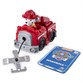 PAW Patrol LA PAT' PATROUILLE - MINI VEHICULE DE SECOURS - Véhicule de sauvetage 9 cm Avec Grappin Extensible Pat' Patrouille - - 6040907 - Jouet Enfant 3 Ans et + - Modèle Aléatoire