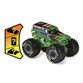 Monster Jam - PACK DE 1 VÉHICULE DIE CAST 1:64 - Véhicules Authentiques Monster Trucks Spectacles - À Collectionner - Echelle 1:64 - 6044941 - Jouet Enfant 3 Ans et + - Modèle Aléatoire
