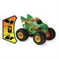 Monster Jam - PACK DE 1 VÉHICULE DIE CAST 1:64 - Véhicules Authentiques Monster Trucks Spectacles - À Collectionner - Echelle 1:64 - 6044941 - Jouet Enfant 3 Ans et + - Modèle Aléatoire