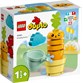 LEGO DUPLO La carotte qui pousse