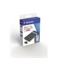Verbatim Store'N'Go Enclosure Kit Boîtier disque dur/SSD Noir, Bleu 2.5