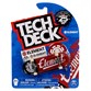 Tech Deck - FINGER SKATE - PACK 1 FINGER SKATE - Authentique Finger Skate 96 mm A Personnaliser Avec Autocollants - Mini skate doigt - Jouet Enfant 6 Ans et + - Modèle Aléatoire