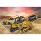 Majorette Prem Volvo Const. 3pcs Asst