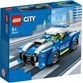 LEGO City La voiture de police