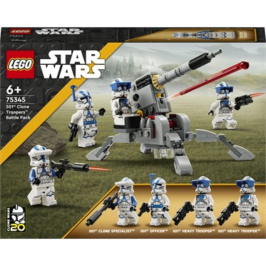 LEGO Star Wars Pack de combat des Clone Troopers™ de la 501ème légion LEGO Star Wars Pack de combat des Clone Troopers™ de la 501ème légion