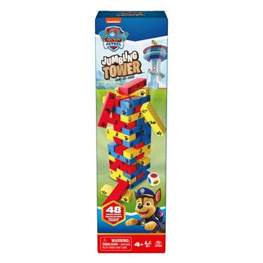 Games LA PAT PATROUILLE - TOUR JENGA La Pat' Patrouille - Paw Patrol - Jeu de Société Tour À Construire Pat' Patrouille - 48 Blocs Et 1 Dé - Jeu d'Équilibre Patience Raisonnement - Jouet Enfant 4 Ans et + Games LA PAT PATROUILLE - TOUR JENGA La Pat' Patrouille - Paw Patrol - Jeu de Société Tour À Construire Pat' Patrouille - 48 Blocs Et 1 Dé - Jeu d'Équilibre Patience Raisonnement - Jouet Enfant 4 Ans et +