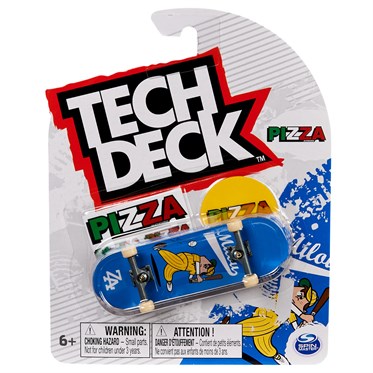 Tech Deck - FINGER SKATE - PACK 1 FINGER SKATE - Authentique Finger Skate 96 mm A Personnaliser Avec Autocollants - Mini skate doigt - Jouet Enfant 6 Ans et + - Modèle Aléatoire Tech Deck - FINGER SKATE - PACK 1 FINGER SKATE - Authentique Finger Skate 96 mm A Personnaliser Avec Autocollants - Mini skate doigt - Jouet Enfant 6 Ans et + - Modèle Aléatoire
