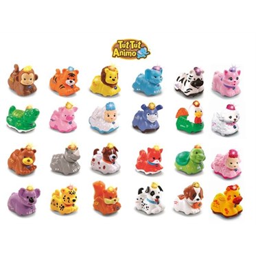 VTech Tut Tut Animo - Animaux (Différents Modèles) VTech Tut Tut Animo - Animaux (Différents Modèles)