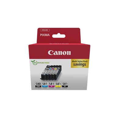 Canon PGI-580/CLI-581 Ink Cartridge BK/CMYK cartouche d'encre