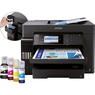 Epson EcoTank ET-16600 Jet d'encre A3 4800 x 2400 DPI 32 ppm Wifi Epson EcoTank ET-16600 Jet d'encre A3 4800 x 2400 DPI 32 ppm Wifi