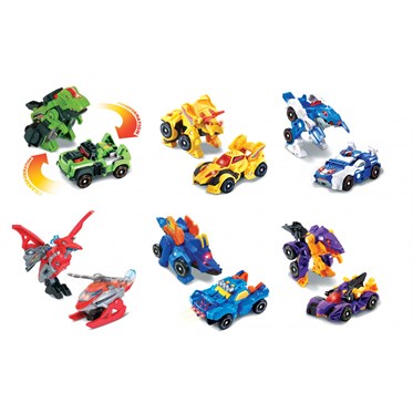 VTech Petits Switch & Go Dinos (Différents Modèles) VTech Petits Switch & Go Dinos (Différents Modèles)