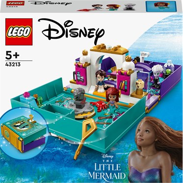 LEGO Disney Le livre d’histoire : La petite sirène LEGO Disney Le livre d’histoire : La petite sirène