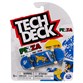 Tech Deck - FINGER SKATE - PACK 1 FINGER SKATE - Authentique Finger Skate 96 mm A Personnaliser Avec Autocollants - Mini skate doigt - Jouet Enfant 6 Ans et + - Modèle Aléatoire