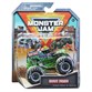 Monster Jam - PACK DE 1 VÉHICULE DIE CAST 1:64 - Véhicules Authentiques Monster Trucks Spectacles - À Collectionner - Echelle 1:64 - 6044941 - Jouet Enfant 3 Ans et + - Modèle Aléatoire