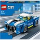 LEGO City La voiture de police